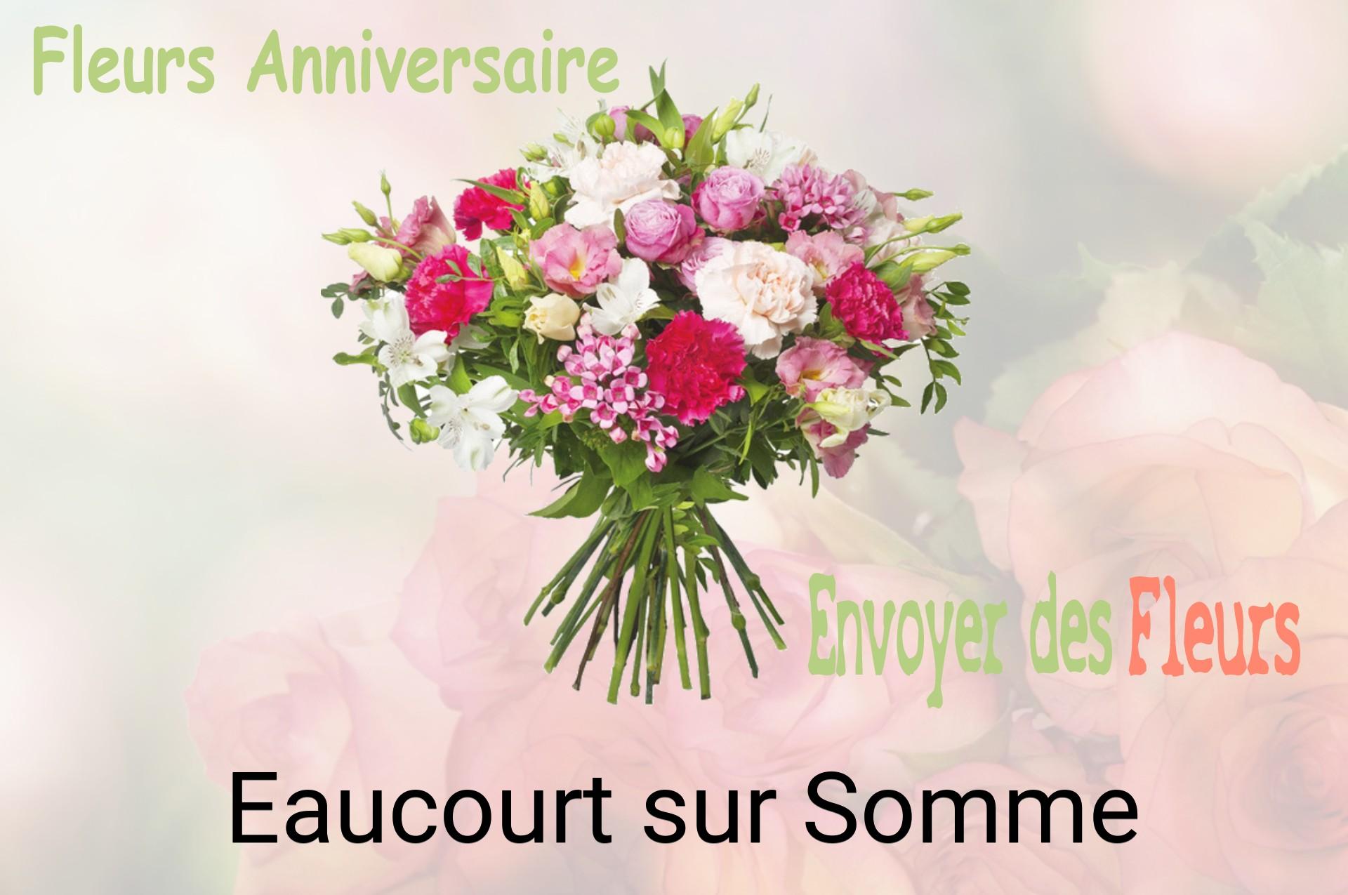 Bouquet de fleurs d’anniversaire livré à Eaucourt-sur-Somme