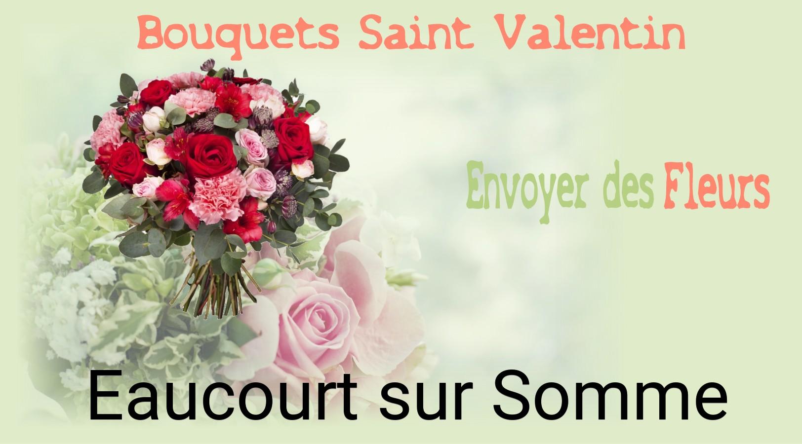 Roses de Saint-Valentin livrées à Eaucourt-sur-Somme